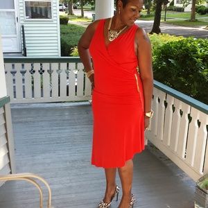 Sexy Red Michael Kors Dress